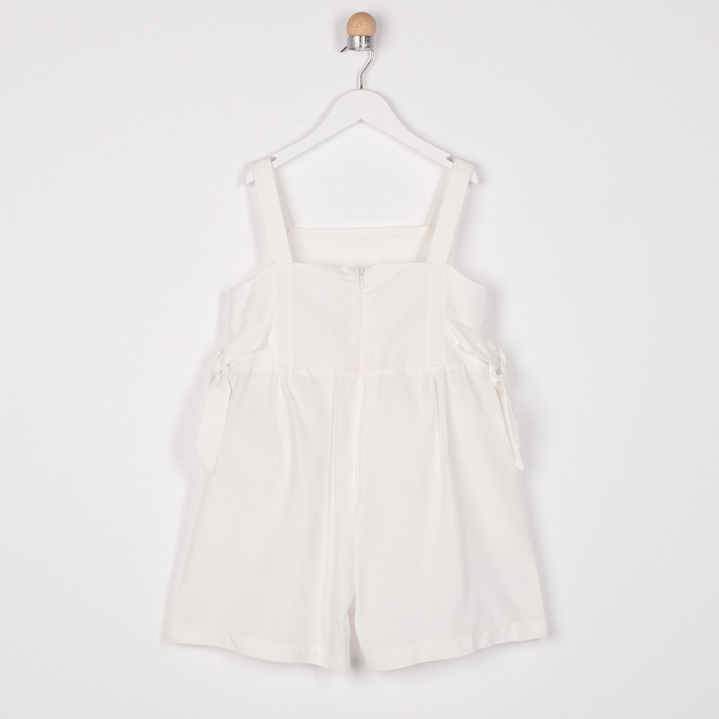 Panco Salopet Overall Dress, Nature