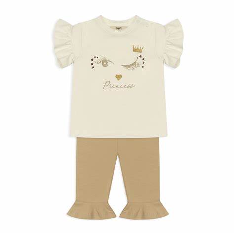 Panco T-shirt and Leggings, Serenity