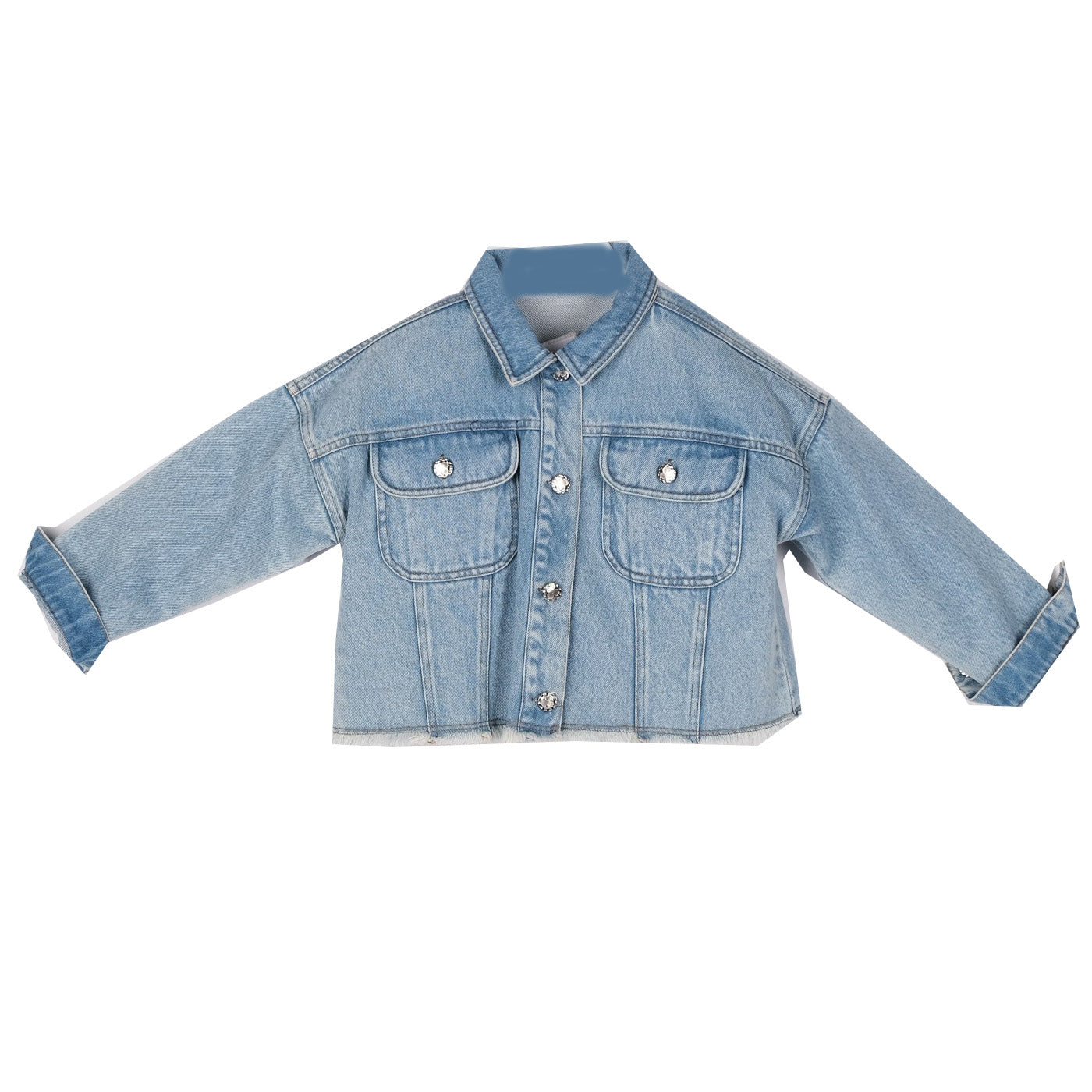 Panco Girl Denim Jacket, Essential