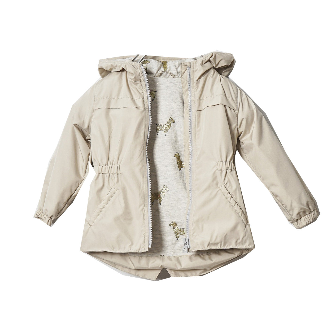 Newness Baby Girl Raincoat