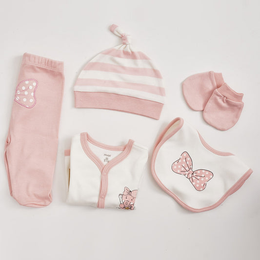 Elephants Panco Newborn 5 pcs. Set