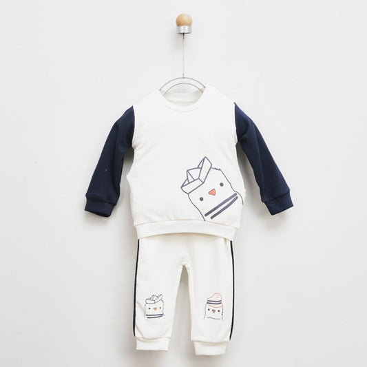 Panco Baby Boy  LS Set