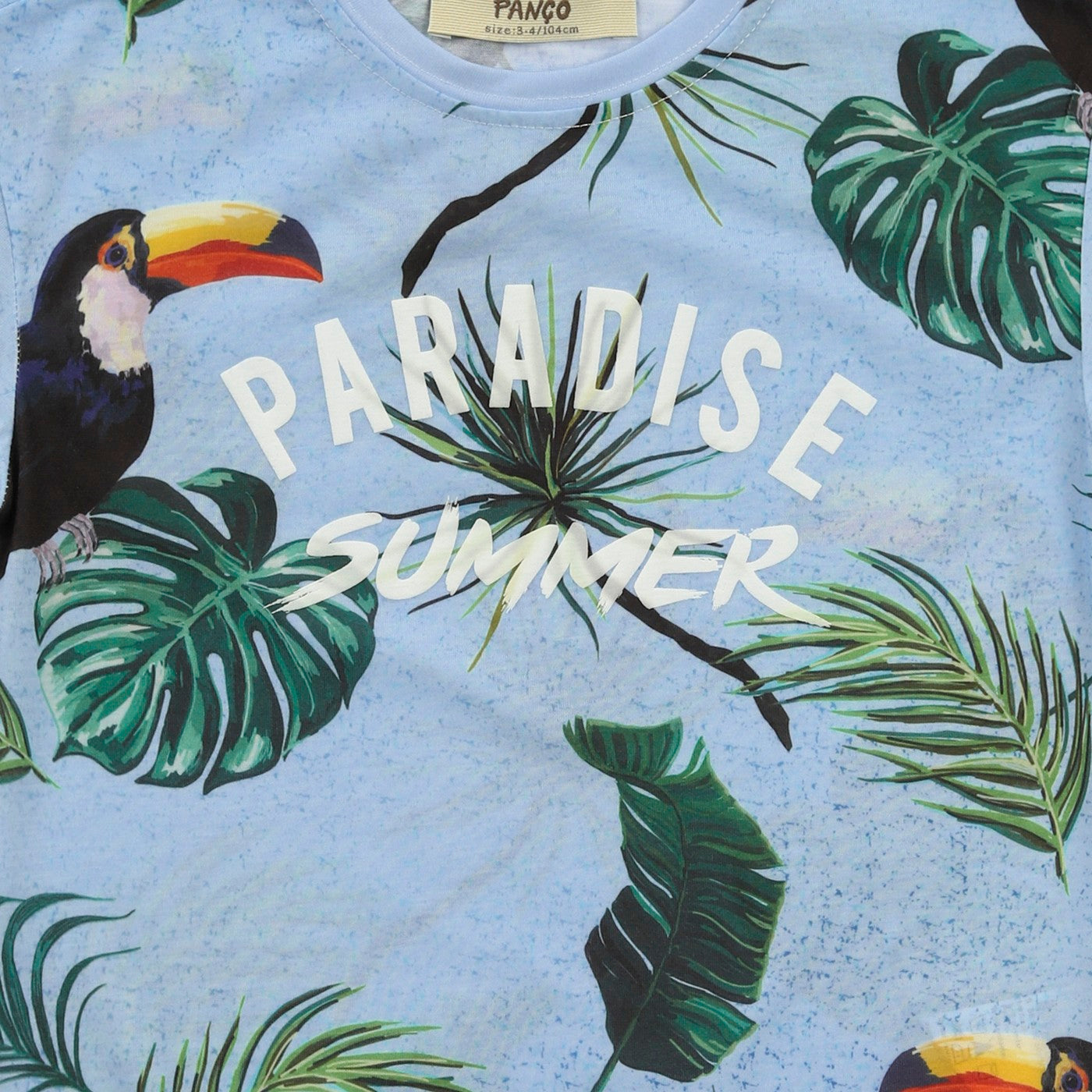 Panco T-Shirt, Paradise