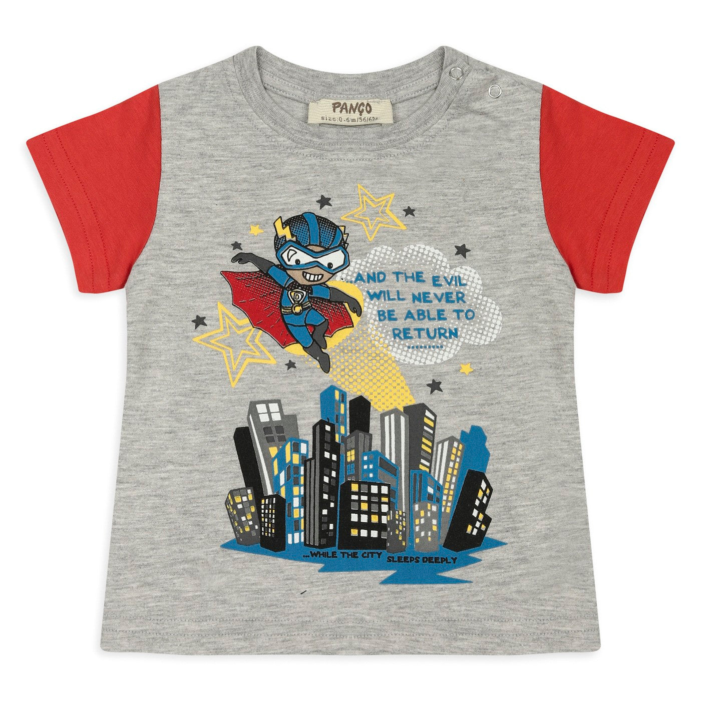 Panco T-Shirt & Short Set, Plunk