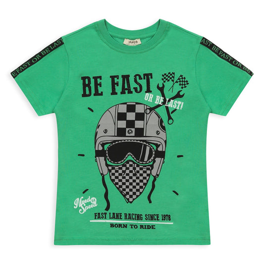 Panco T-Shirt, Be Fast