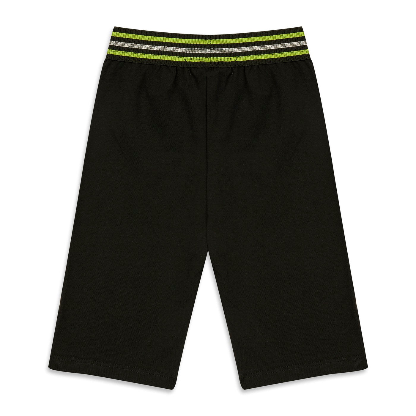 Panco Long Sleeves & Shorts Set, Lime