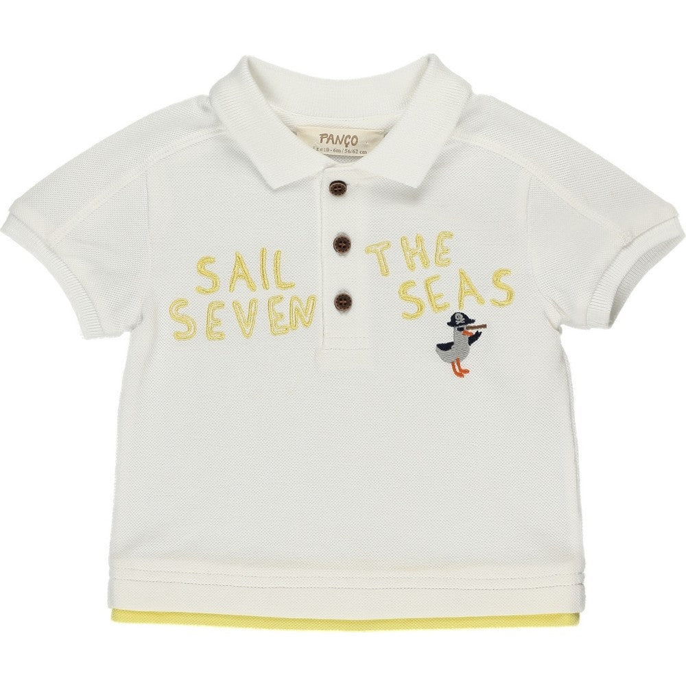 Seven Seas Baby Boy Pique T-shirt