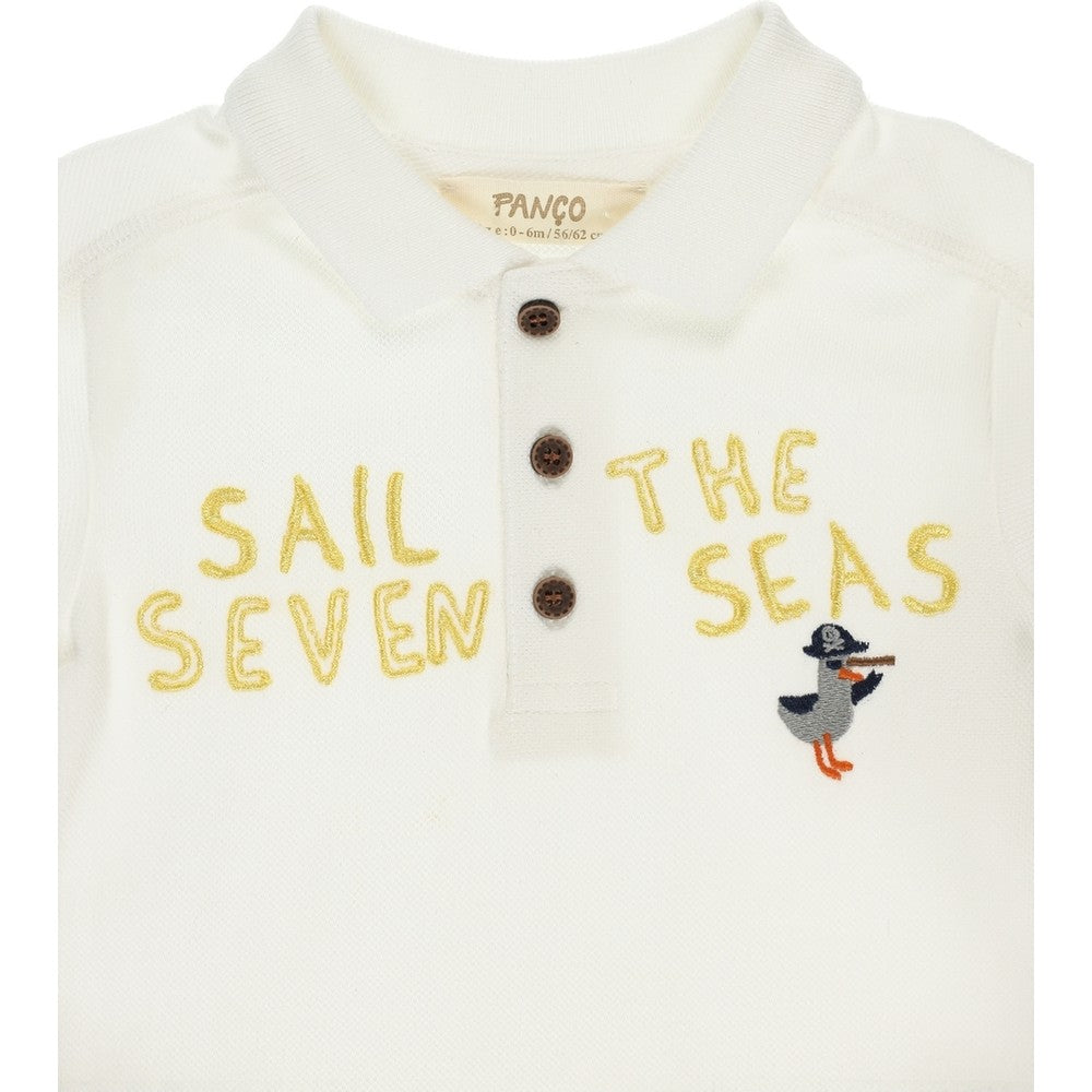 Seven Seas Baby Boy Pique T-shirt