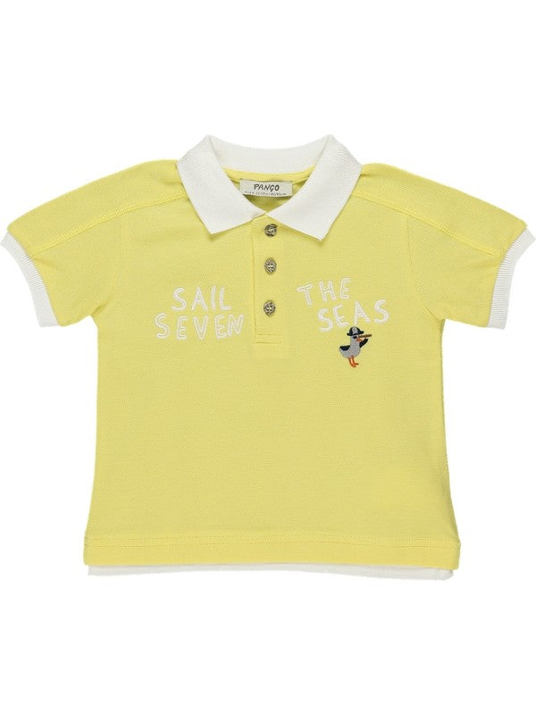 Seven Seas Baby Boy Pique T-shirt