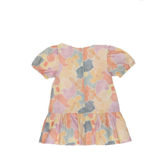 Positive Vibes Baby Girl Dress