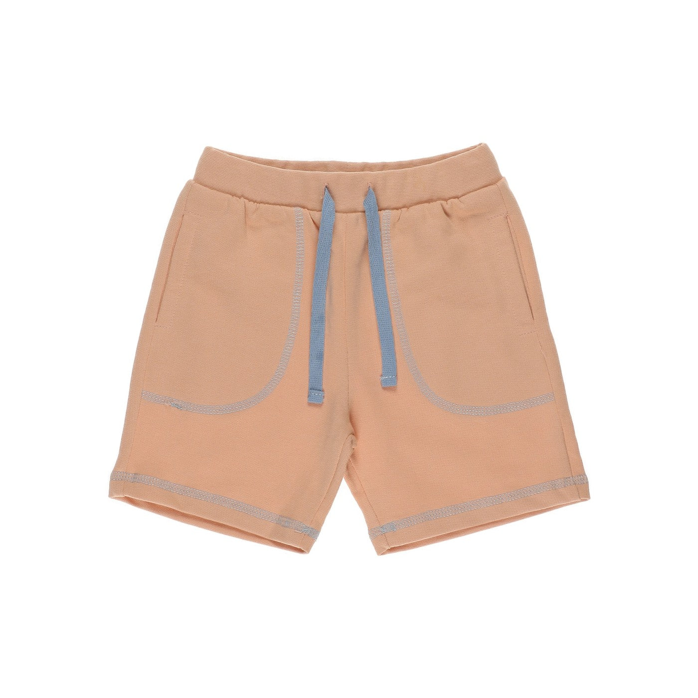 Natural World Baby Boy Blue Shorts With Pocket