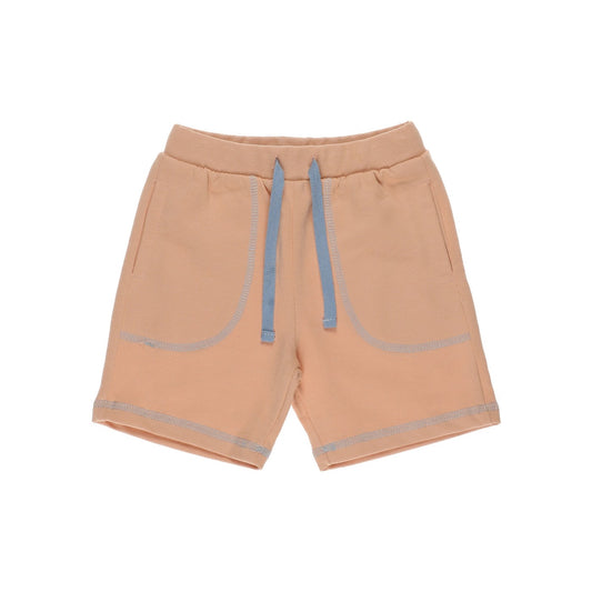 Natural World Baby Boy Blue Shorts With Pocket