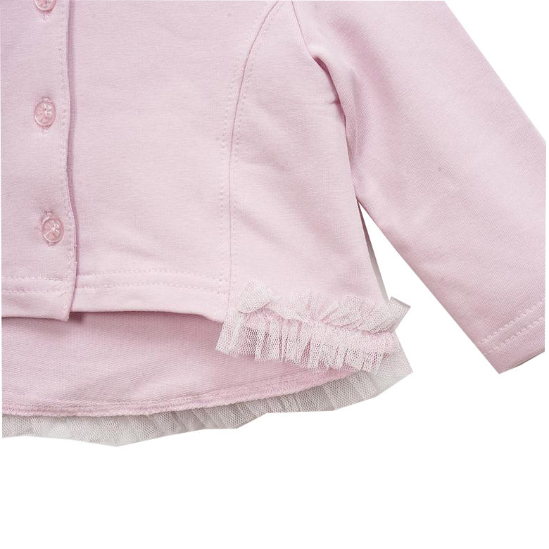 Baby Girl Knitted Jacket