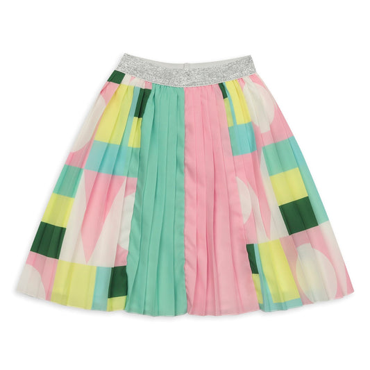 Blocked Girl Skirt