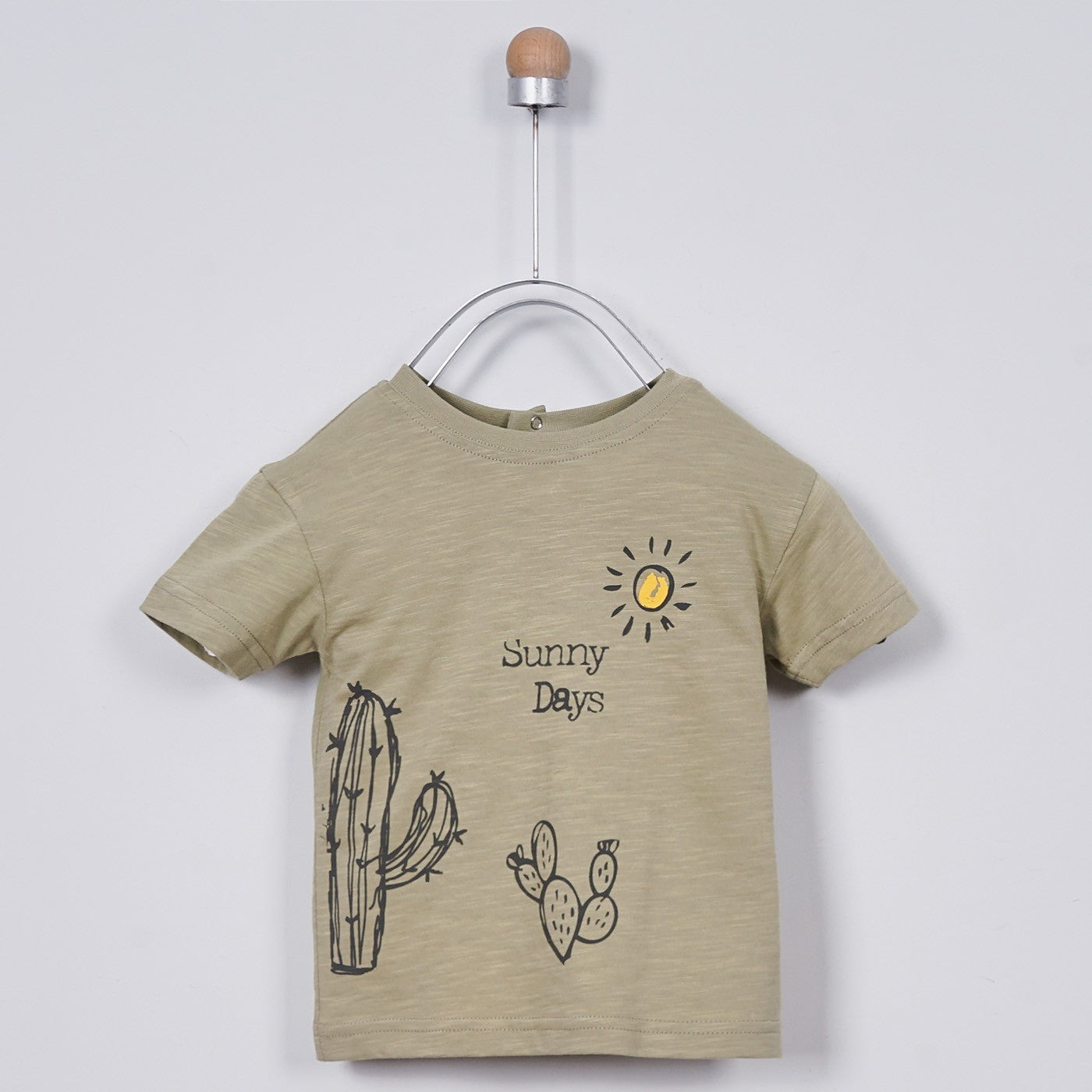 Desert Short Sleeves Boy T-shirt