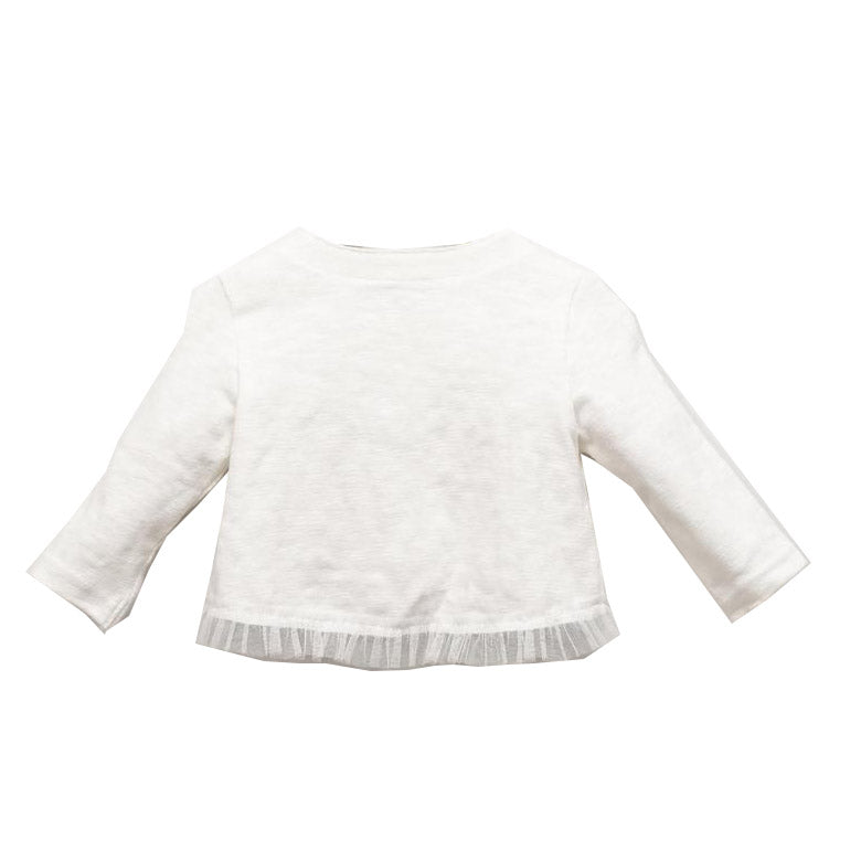 Baby Girl Knitted Jacket