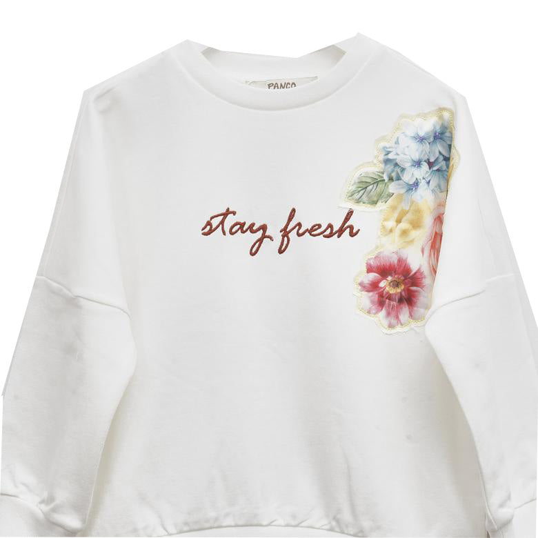 Roses Girl Sweatshirt