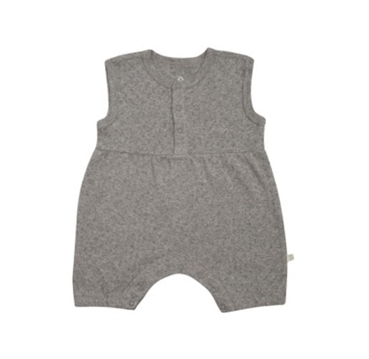 OrganicEra Romper, Jacquard Rib