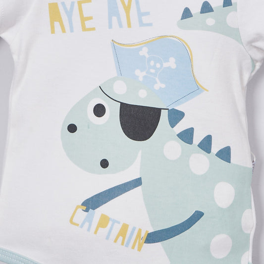 Panco Newborn Short Sleeve Body Captain
