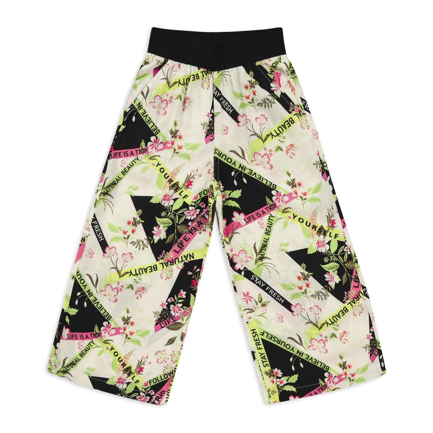 Panco Pants, More Flowers