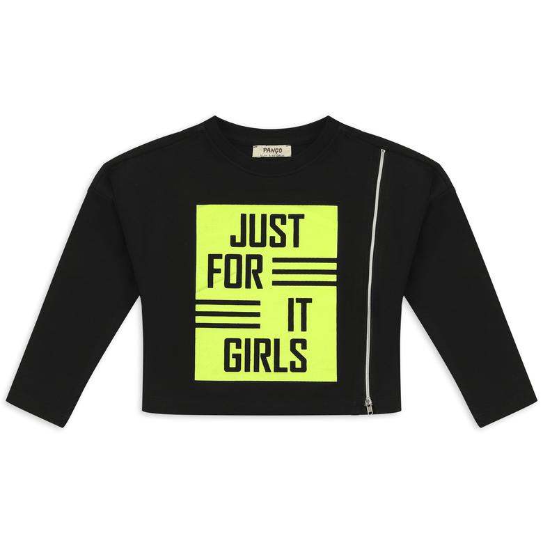 Lime Girl Sweatshirt