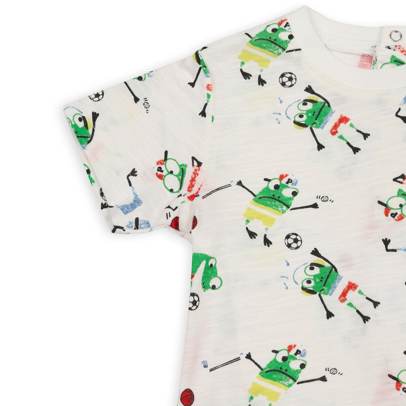 Panco T-Shirt & Shorts Set, Newness