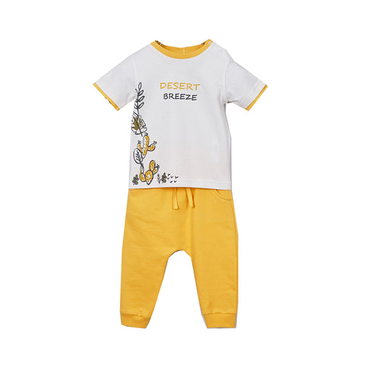 Baby Boy Tracksuit Set