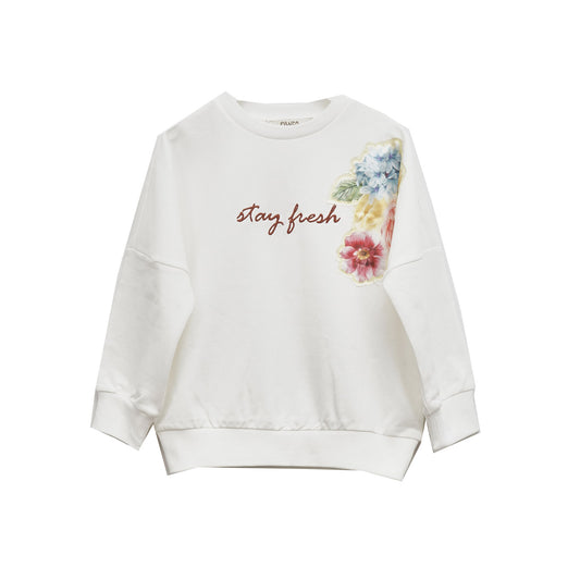 Roses Girl Sweatshirt