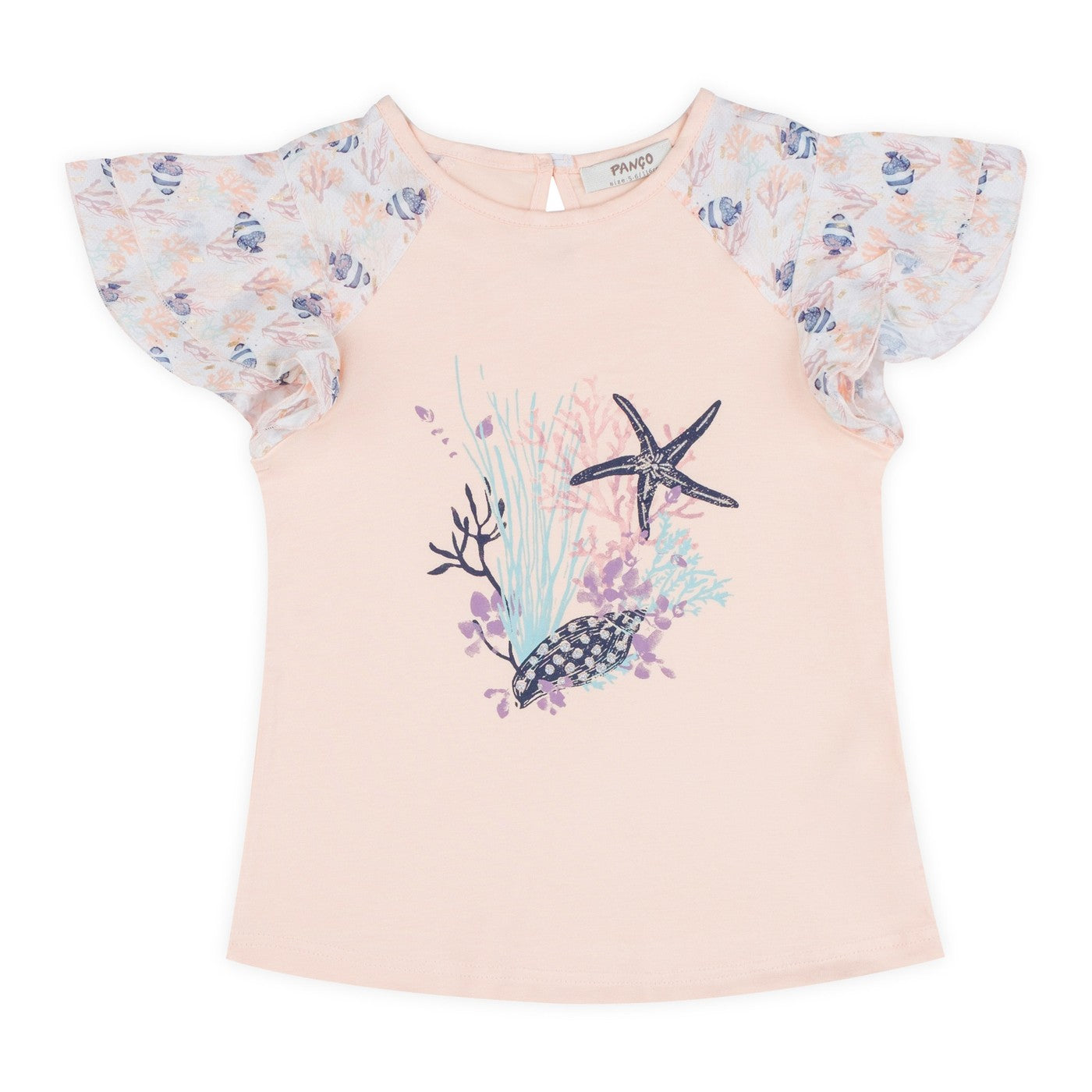 Sea Sound Baby Girl T-Shirt