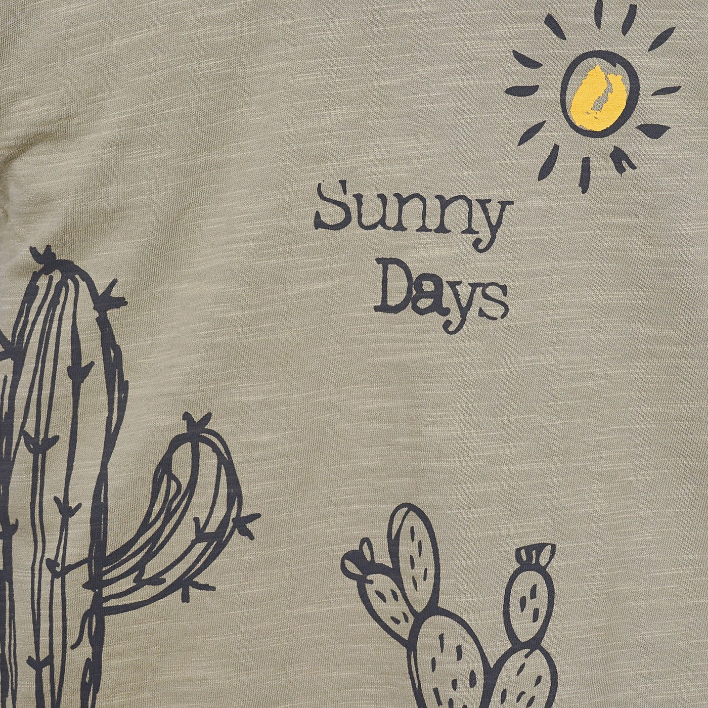 Desert Short Sleeves Boy T-shirt