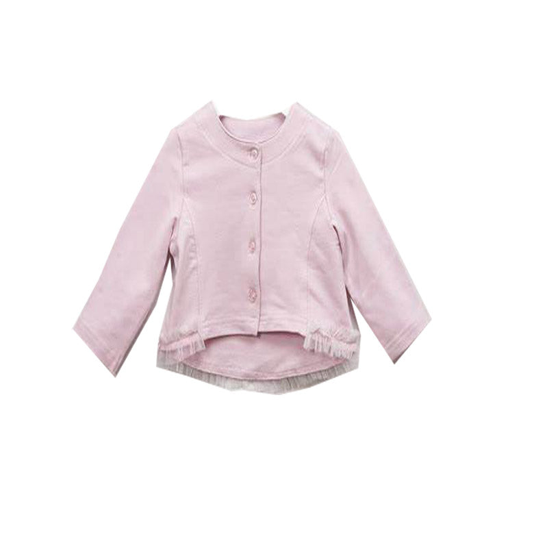 Baby Girl Knitted Jacket