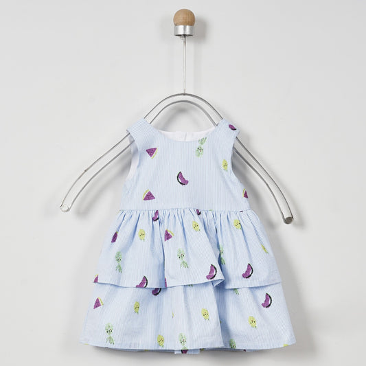 Panco Dress, Summer Fruits