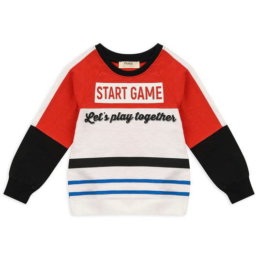 Let's Play Boy Sweatshirt