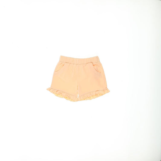 Sea Sound Baby Girl Shorts