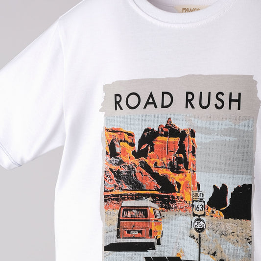 Panco T-Shirt, Road Rush