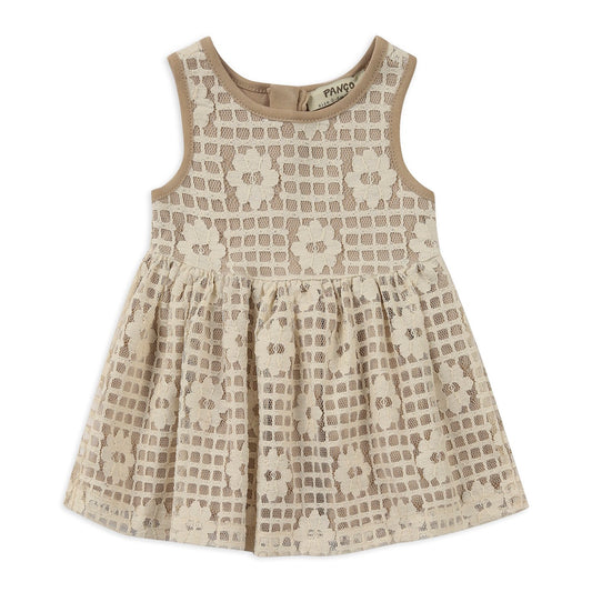 Panco Baby Girl Dress, Serenity