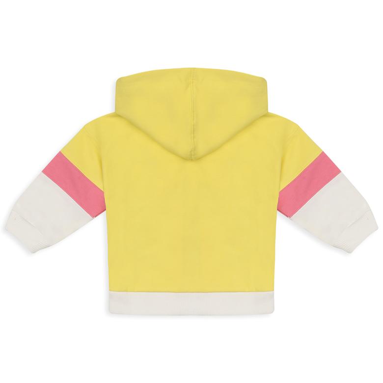 Clouds Baby Girl Zipper Sweat