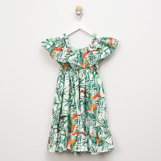 Panco Dress, Green