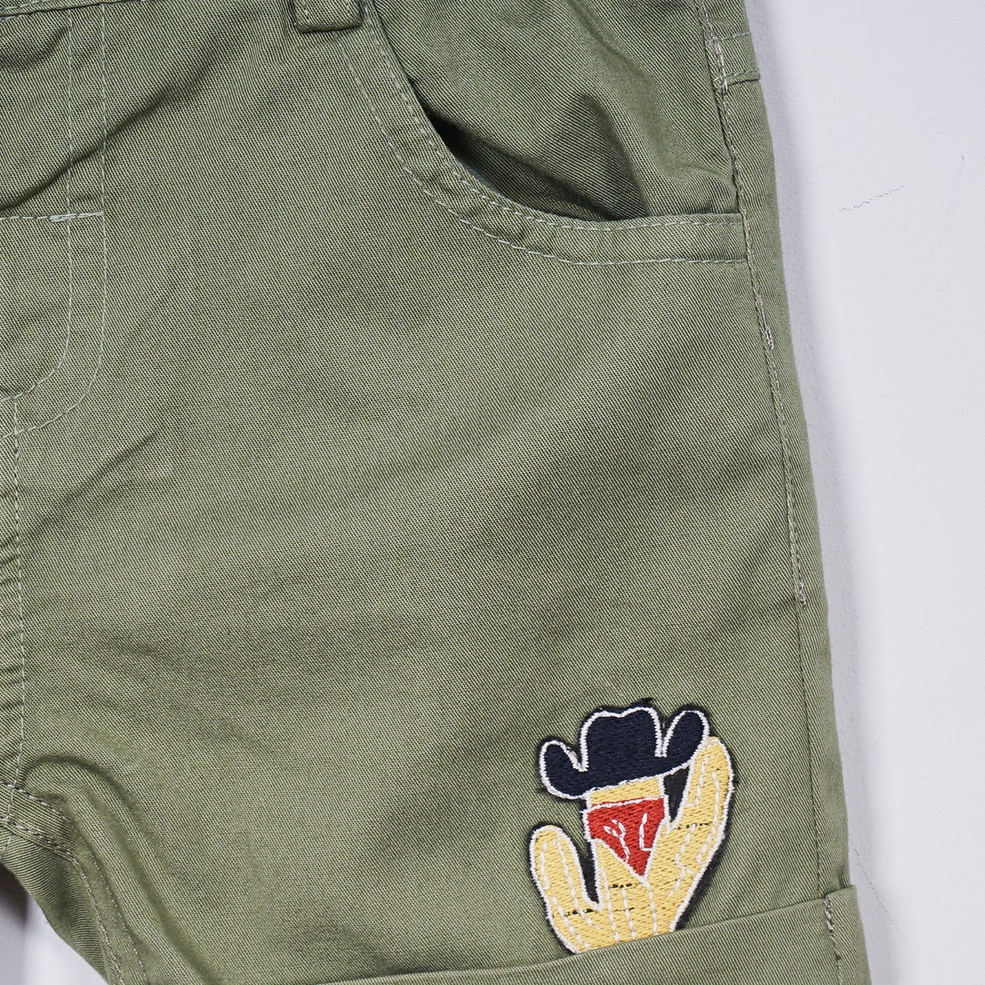 Desert Panco Bermuda Shorts