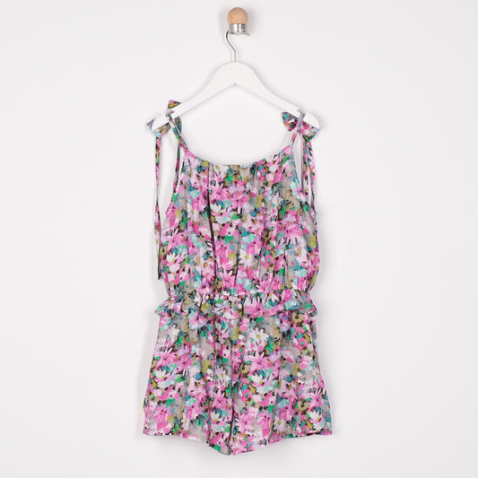 Panco Overall Patterned, Good Vibes