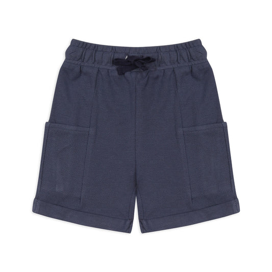 Panco Baby Boy Knitted Shorts Gold Coast