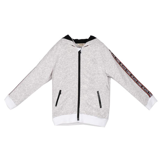 Move Boy Sweatshirt with Zipper