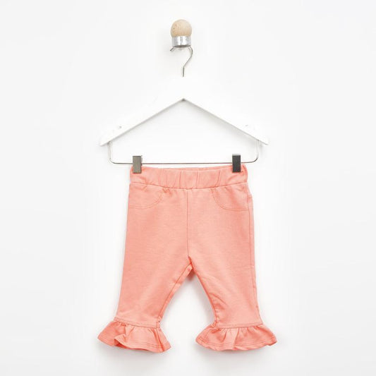 Essential Baby Girl Knitted Pants