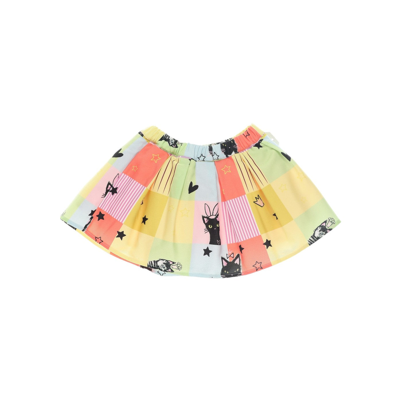 Cute Cat Baby Girl Skirt