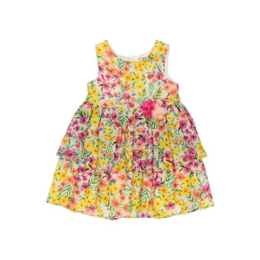 Romantic Garden Baby Girl Dress