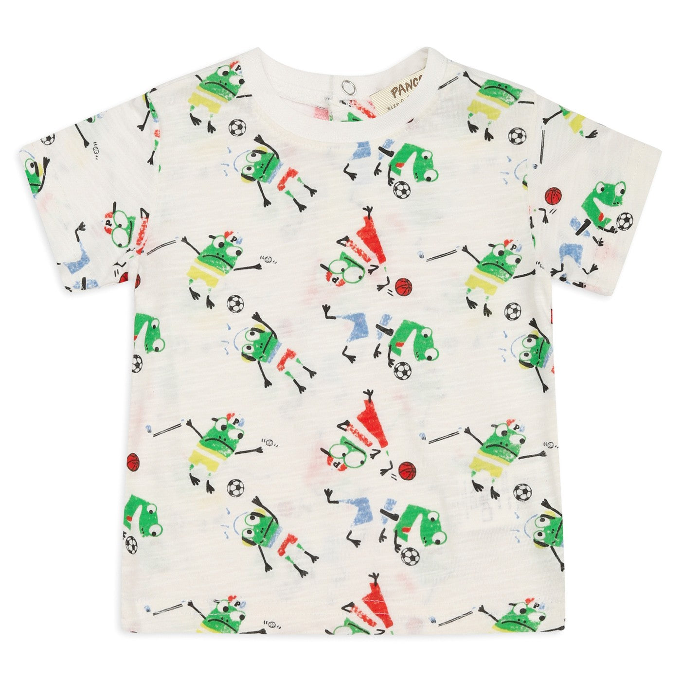 Panco T-Shirt & Shorts Set, Newness