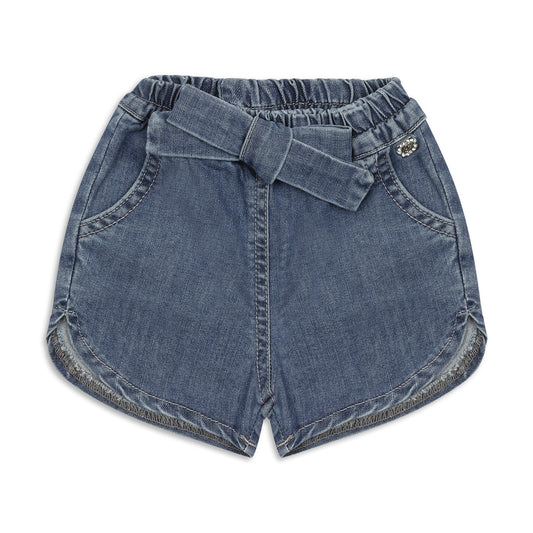 Panco Denim Shorts, Blue Dream