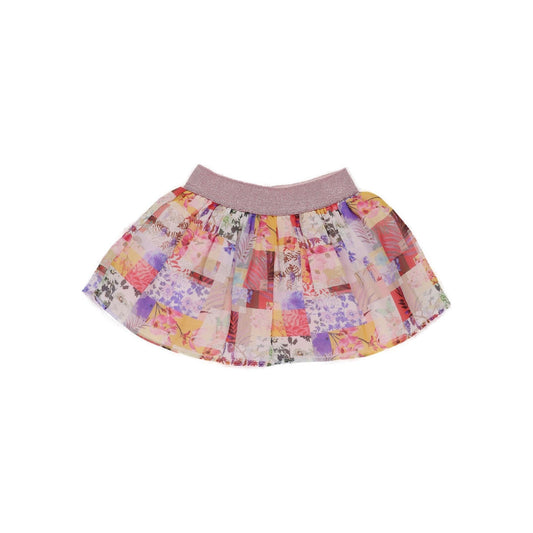 Patch Work Girl Skirt