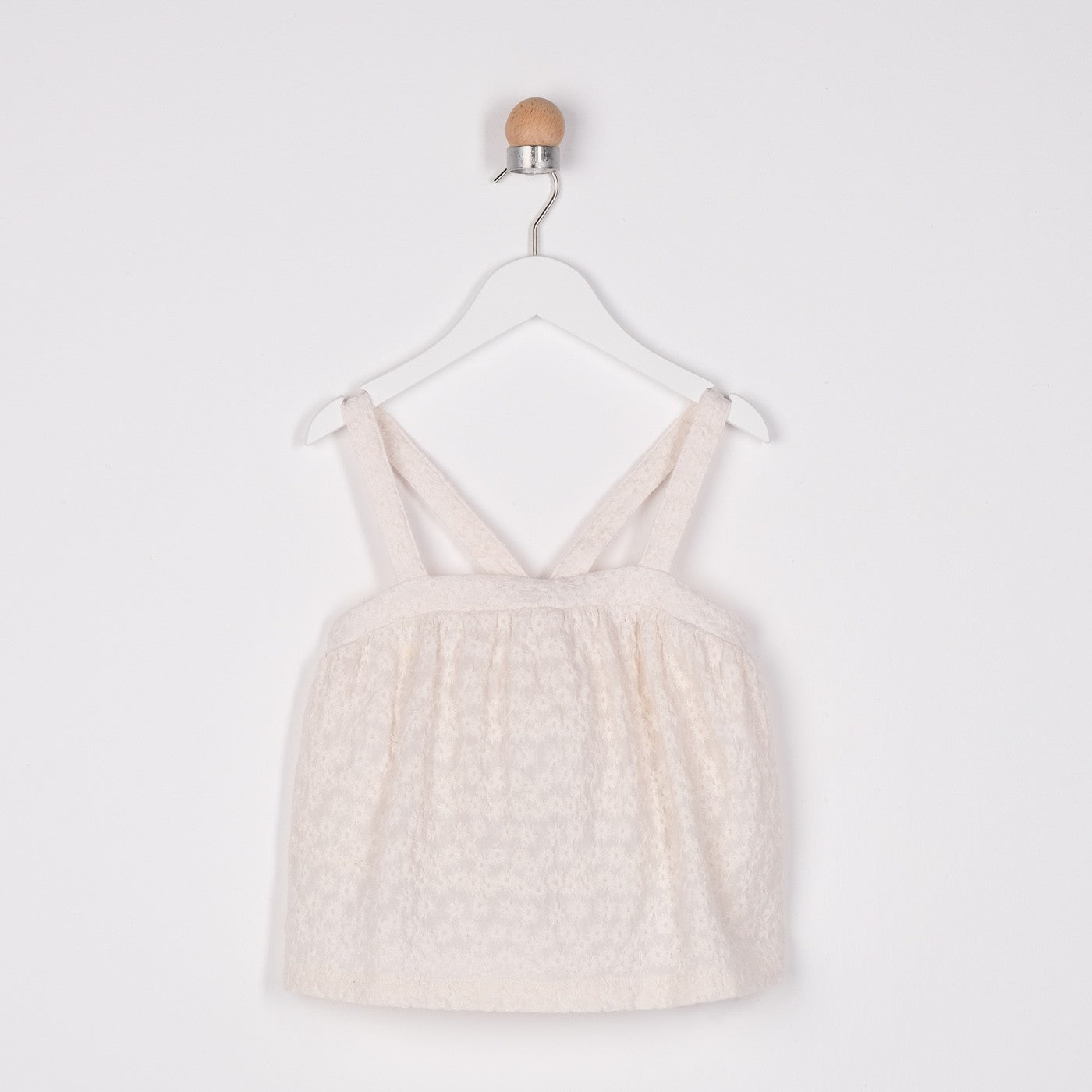 Wild Flowers Girl Blouse