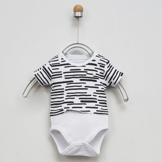 Panco Newborn Short Sleeve Body